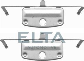 Elta Automotive EA8658 - Комплектующие для колодок дискового тормоза autospares.lv