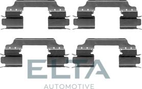 Elta Automotive EA8661 - Комплектующие для колодок дискового тормоза autospares.lv