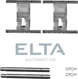 Elta Automotive EA8668 - Комплектующие для колодок дискового тормоза autospares.lv