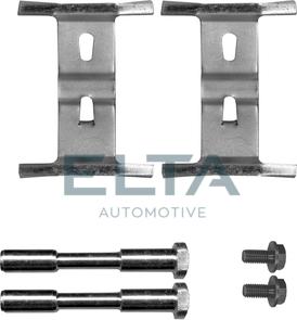 Elta Automotive EA8667 - Комплектующие для колодок дискового тормоза autospares.lv