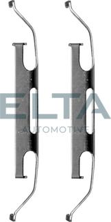 Elta Automotive EA8603 - Комплектующие для колодок дискового тормоза autospares.lv