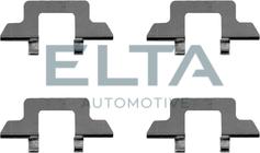 Elta Automotive EA8614 - Комплектующие для колодок дискового тормоза autospares.lv