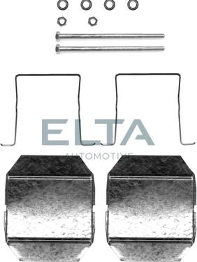 Elta Automotive EA8610 - Комплектующие для колодок дискового тормоза autospares.lv