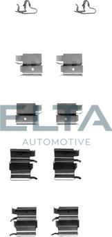 Elta Automotive EA8612 - Комплектующие для колодок дискового тормоза autospares.lv