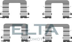 Elta Automotive EA8689 - Комплектующие для колодок дискового тормоза autospares.lv