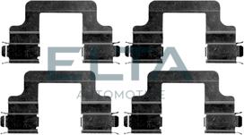 Elta Automotive EA8680 - Комплектующие для колодок дискового тормоза autospares.lv
