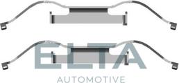 Elta Automotive EA8681 - Комплектующие для колодок дискового тормоза autospares.lv