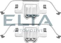 Elta Automotive EA8688 - Комплектующие для колодок дискового тормоза autospares.lv