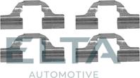 Elta Automotive EA8683 - Комплектующие для колодок дискового тормоза autospares.lv