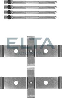 Elta Automotive EA8687 - Комплектующие для колодок дискового тормоза autospares.lv