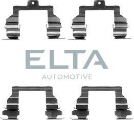 Elta Automotive EA8637 - Комплектующие для колодок дискового тормоза autospares.lv