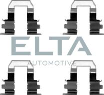 Elta Automotive EA8620 - Комплектующие для колодок дискового тормоза autospares.lv