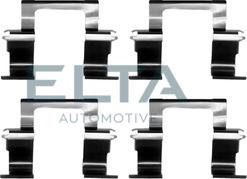 Elta Automotive EA8628 - Комплектующие для колодок дискового тормоза autospares.lv