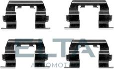 Elta Automotive EA8674 - Комплектующие для колодок дискового тормоза autospares.lv