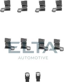 Elta Automotive EA8675 - Комплектующие для колодок дискового тормоза autospares.lv