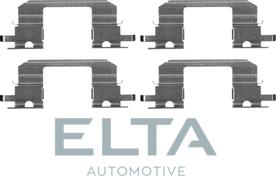 Elta Automotive EA8676 - Комплектующие для колодок дискового тормоза autospares.lv