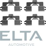 Elta Automotive EA8671 - Комплектующие для колодок дискового тормоза autospares.lv