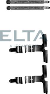 Elta Automotive EA8678 - Комплектующие для колодок дискового тормоза autospares.lv