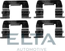 Elta Automotive EA8673 - Комплектующие для колодок дискового тормоза autospares.lv