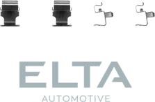 Elta Automotive EA8677 - Комплектующие для колодок дискового тормоза autospares.lv