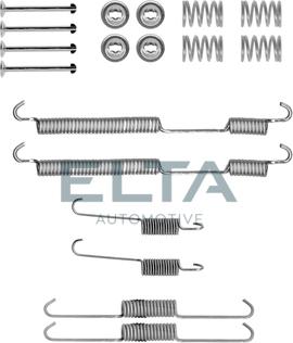 Elta Automotive EA8099 - Комплектующие, барабанный тормозной механизм autospares.lv