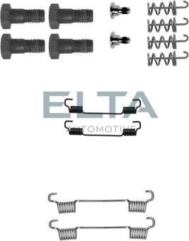 Elta Automotive EA8090 - Комплектующие, стояночная тормозная система autospares.lv