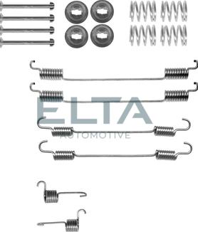 Elta Automotive EA8044 - Комплектующие, барабанный тормозной механизм autospares.lv