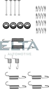 Elta Automotive EA8045 - Комплектующие, стояночная тормозная система autospares.lv