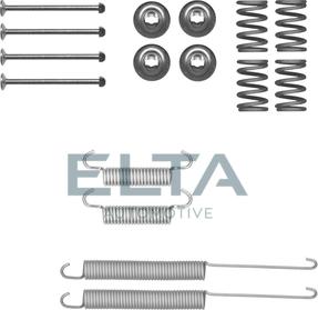 Elta Automotive EA8046 - Комплектующие, барабанный тормозной механизм autospares.lv