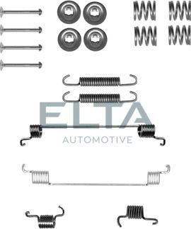 Elta Automotive EA8040 - Комплектующие, барабанный тормозной механизм autospares.lv