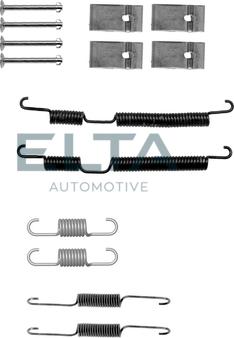 Elta Automotive EA8041 - Комплектующие, барабанный тормозной механизм autospares.lv