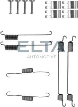 Elta Automotive EA8048 - Комплектующие, барабанный тормозной механизм autospares.lv