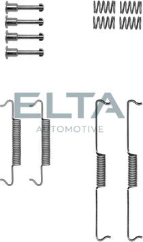 Elta Automotive EA8054 - Комплектующие, стояночная тормозная система autospares.lv