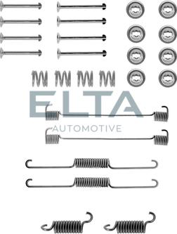 Elta Automotive EA8056 - Комплектующие, барабанный тормозной механизм autospares.lv