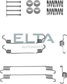 Elta Automotive EA8050 - Комплектующие, барабанный тормозной механизм autospares.lv