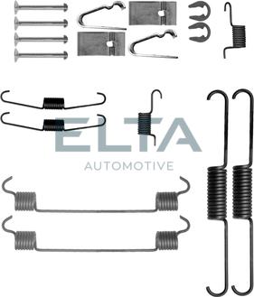 Elta Automotive EA8052 - Комплектующие, барабанный тормозной механизм autospares.lv