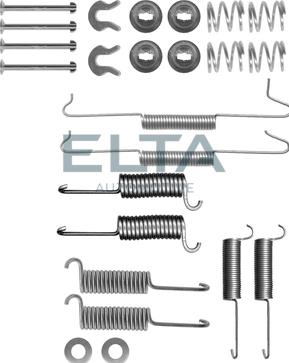Elta Automotive EA8060 - Комплектующие, барабанный тормозной механизм autospares.lv