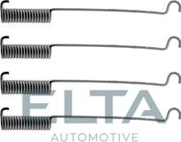 Elta Automotive EA8061 - Комплектующие, барабанный тормозной механизм autospares.lv