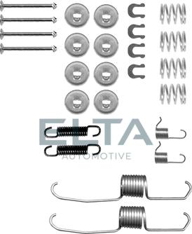 Elta Automotive EA8068 - Комплектующие, барабанный тормозной механизм autospares.lv