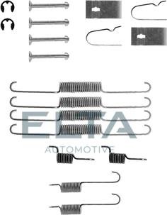 Elta Automotive EA8067 - Комплектующие, барабанный тормозной механизм autospares.lv