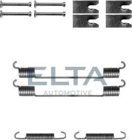 Elta Automotive EA8008 - Комплектующие, барабанный тормозной механизм autospares.lv