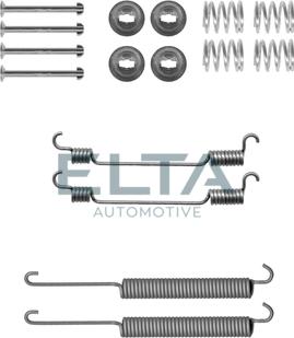 Elta Automotive EA8007 - Комплектующие, барабанный тормозной механизм autospares.lv