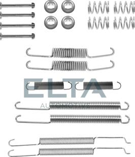 Elta Automotive EA8018 - Комплектующие, барабанный тормозной механизм autospares.lv