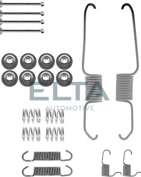 Elta Automotive EA8080 - Комплектующие, барабанный тормозной механизм autospares.lv