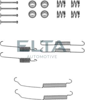 Elta Automotive EA8083 - Комплектующие, барабанный тормозной механизм autospares.lv