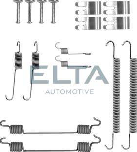 Elta Automotive EA8034 - Комплектующие, барабанный тормозной механизм autospares.lv