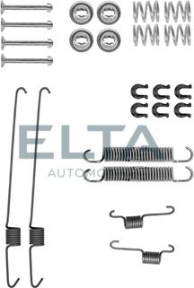 Elta Automotive EA8035 - Комплектующие, барабанный тормозной механизм autospares.lv