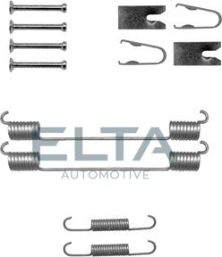 Elta Automotive EA8033 - Комплектующие, барабанный тормозной механизм autospares.lv