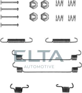 Elta Automotive EA8074 - Комплектующие, барабанный тормозной механизм autospares.lv