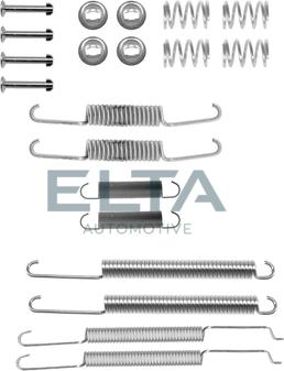 Elta Automotive EA8077 - Комплектующие, барабанный тормозной механизм autospares.lv